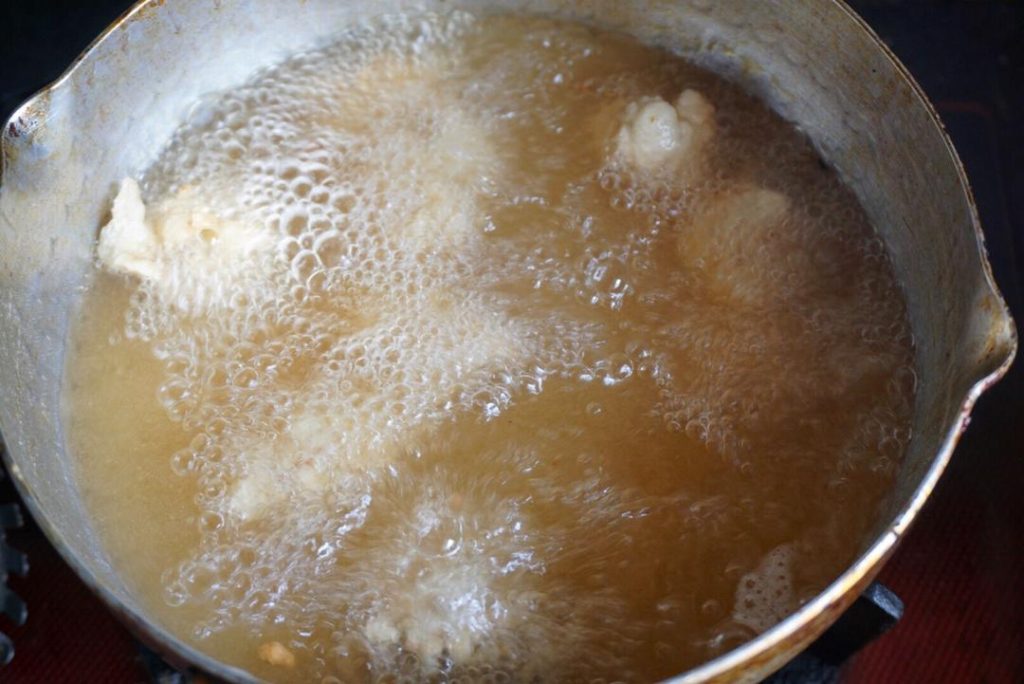 Step 4: The Second Fry (Flash Fry)