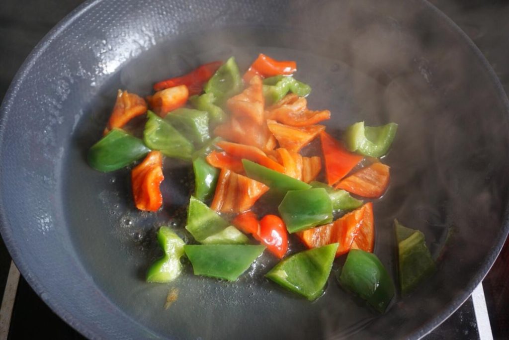 Stir-fry the Veggies