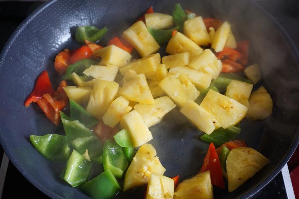 Stir-fry the Veggies