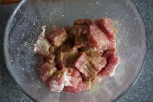 Marinate the Pork