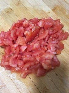 Prep the Tomatoes