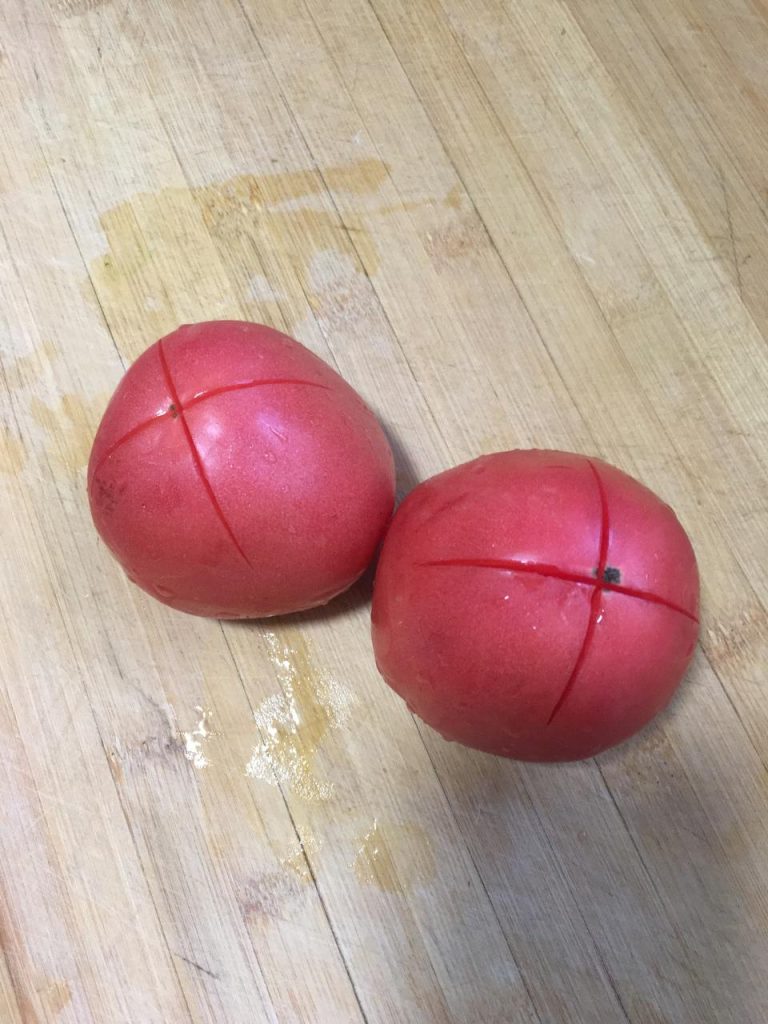 Prep the Tomatoes