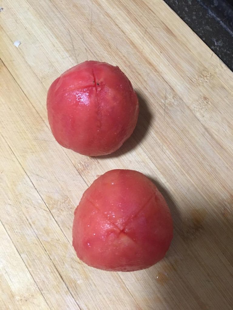 Prep the Tomatoes