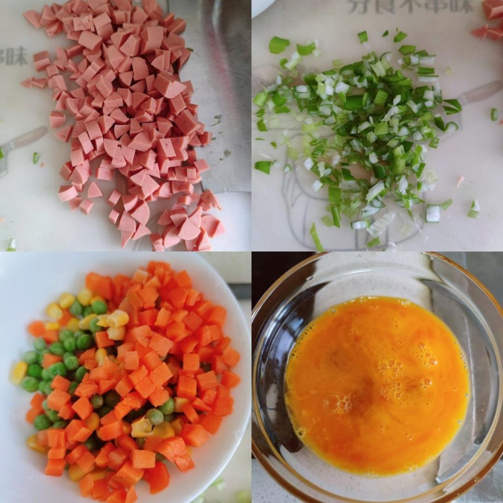 Prep and Season Eggs