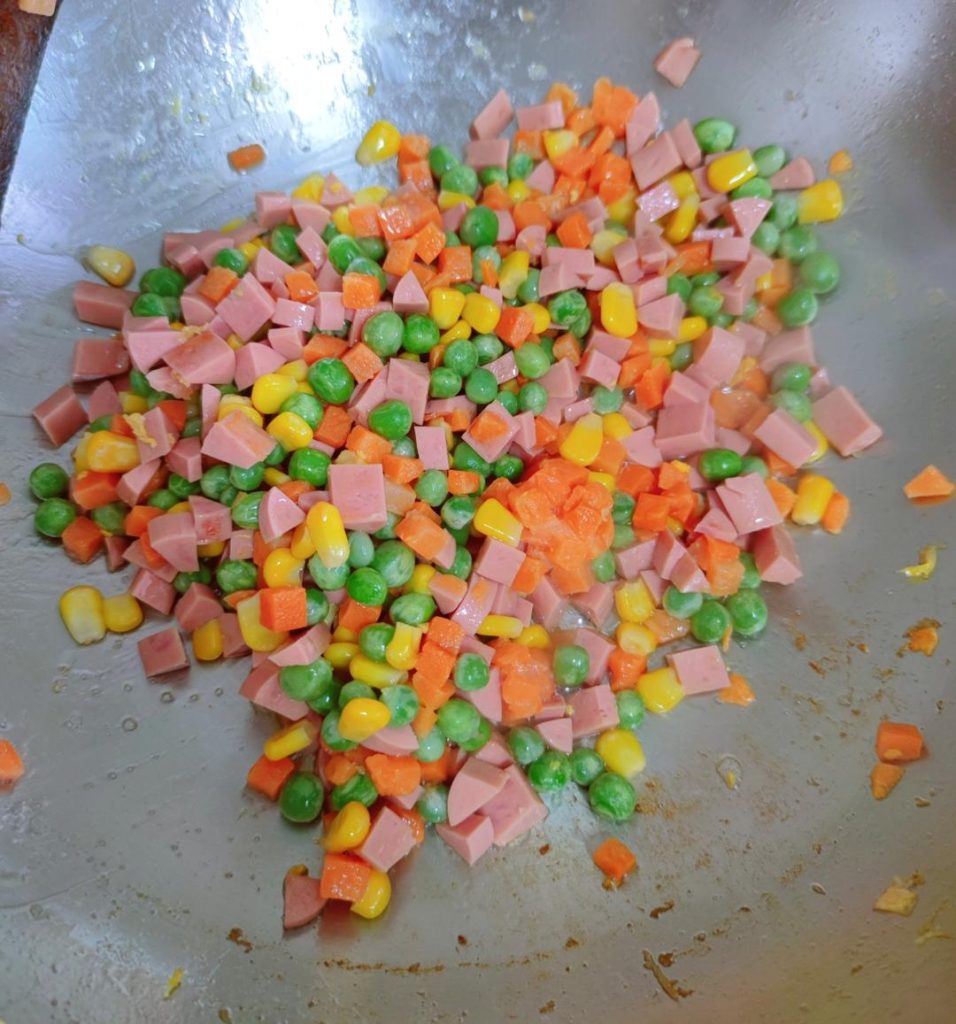 Stir-fry the Mix-ins