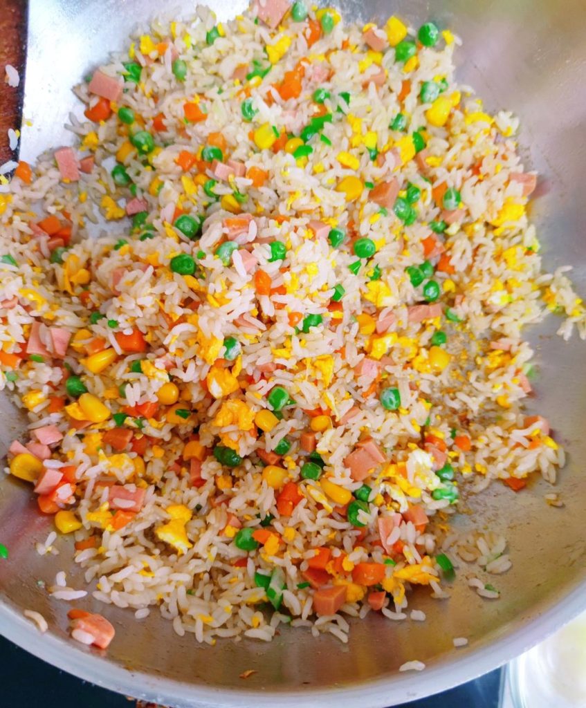 The Main Event - Rice and Seasoning
