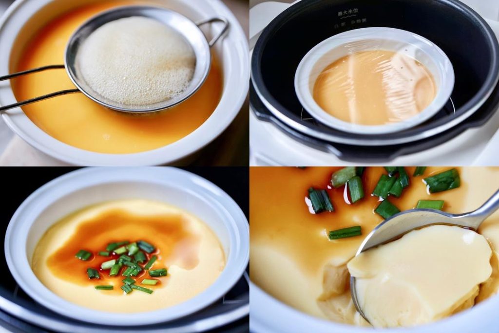 Silky Steamed Eggs (The Perfect Ratio)