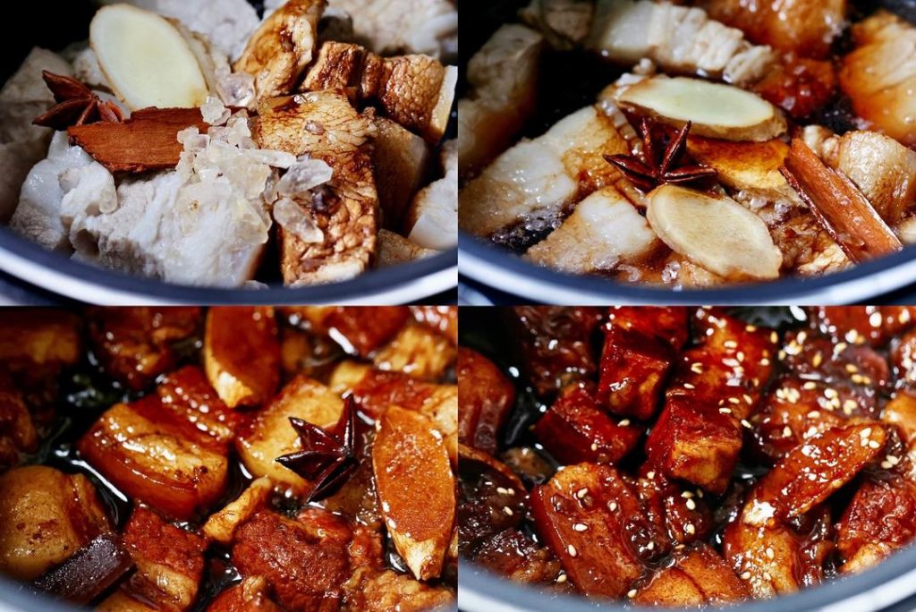 Classic Braised Pork Belly (Hong Shao Rou)