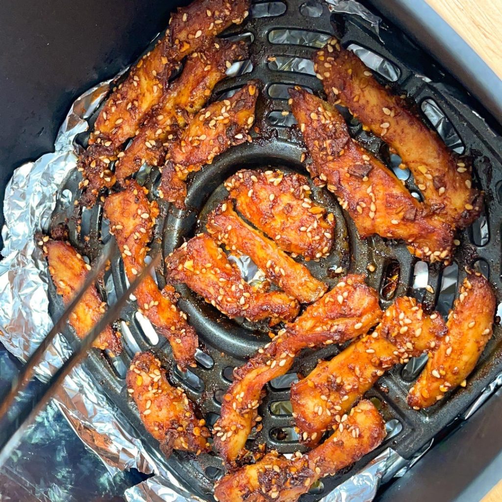 Garlic Sesame Chicken