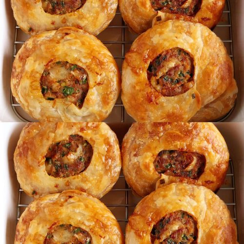 Air Fryer Chinese Meat Pies