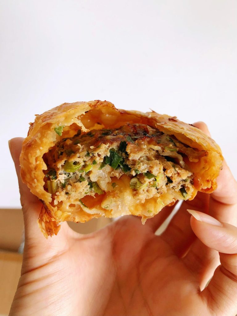 Air Fryer Chinese Meat Pies