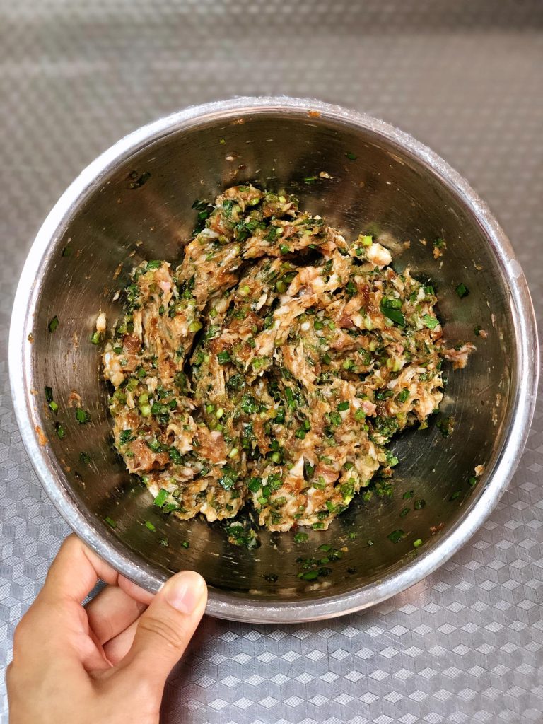 Make the Filling