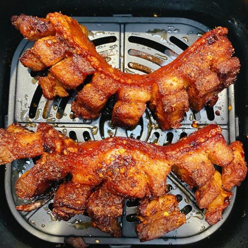 Air Fryer Crispy Pork Belly