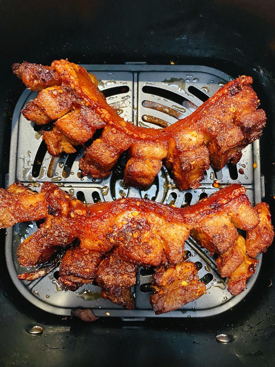 Air Fryer Crispy Pork Belly