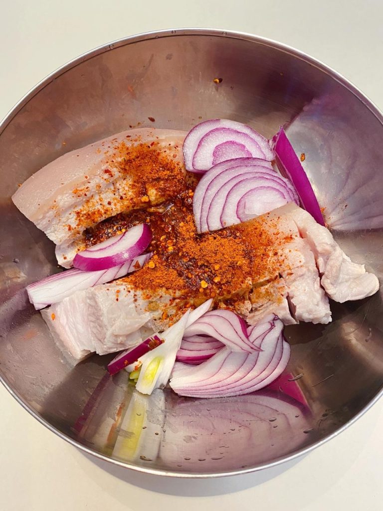 Marinate the Meat