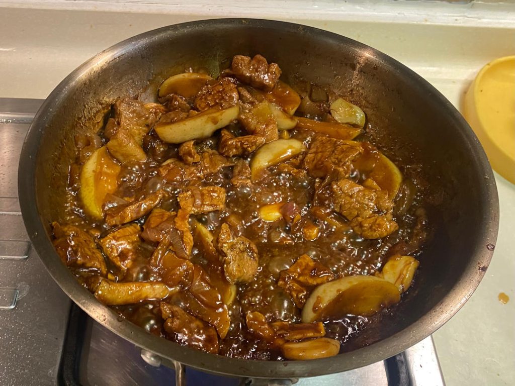 Simmer and Reduce