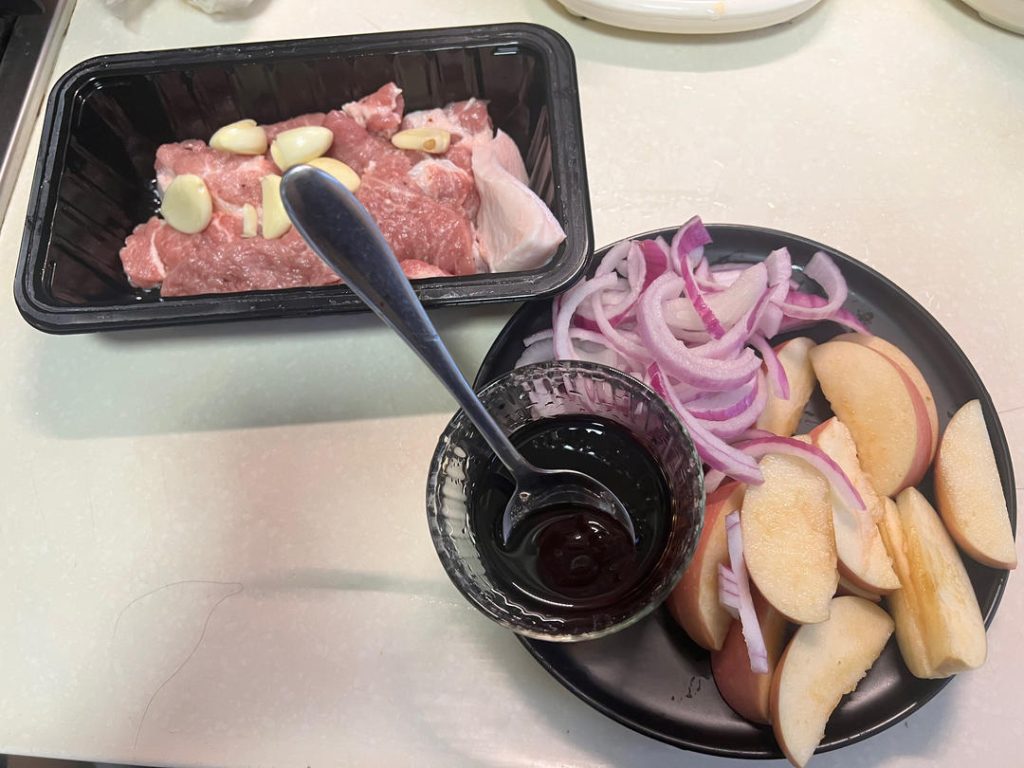Prepare the Sauce and Aromatics