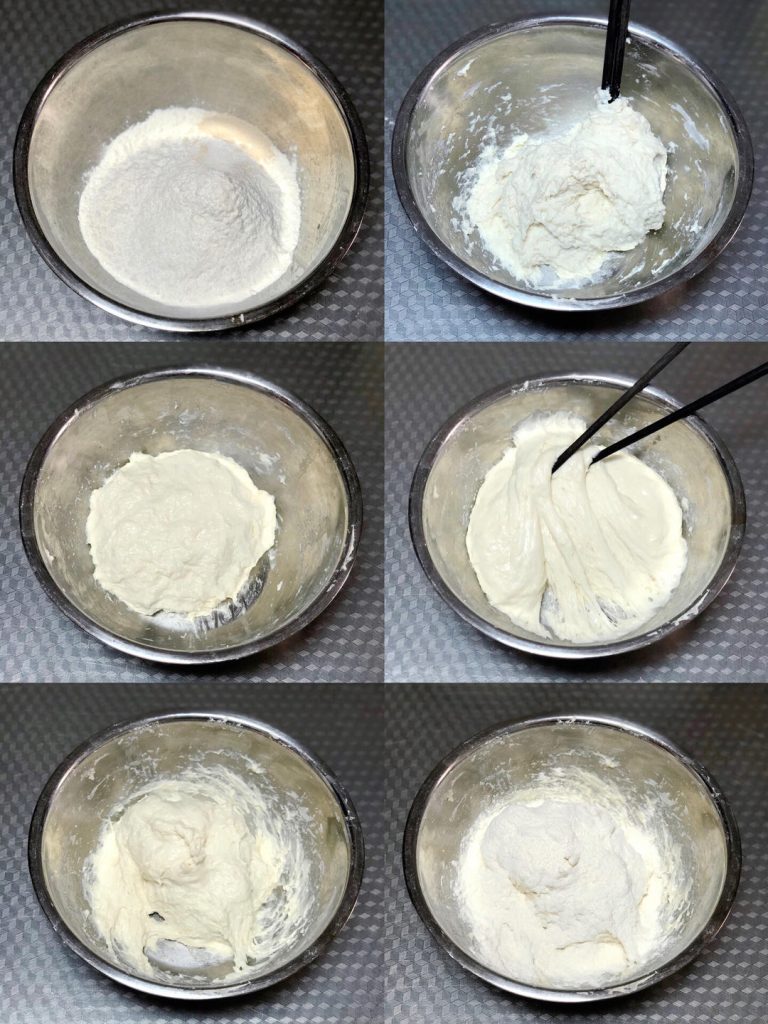 Prepare the Dough