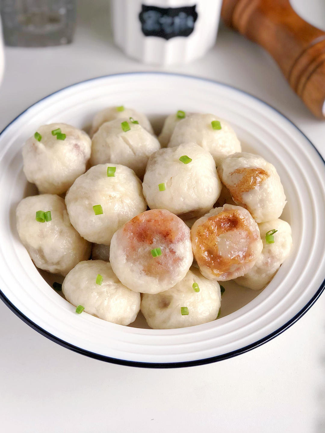Beijing-Style Steamed Buns