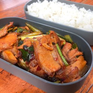 Authentic Twice-Cooked Pork (Hui Guo Rou) with Green Garlic