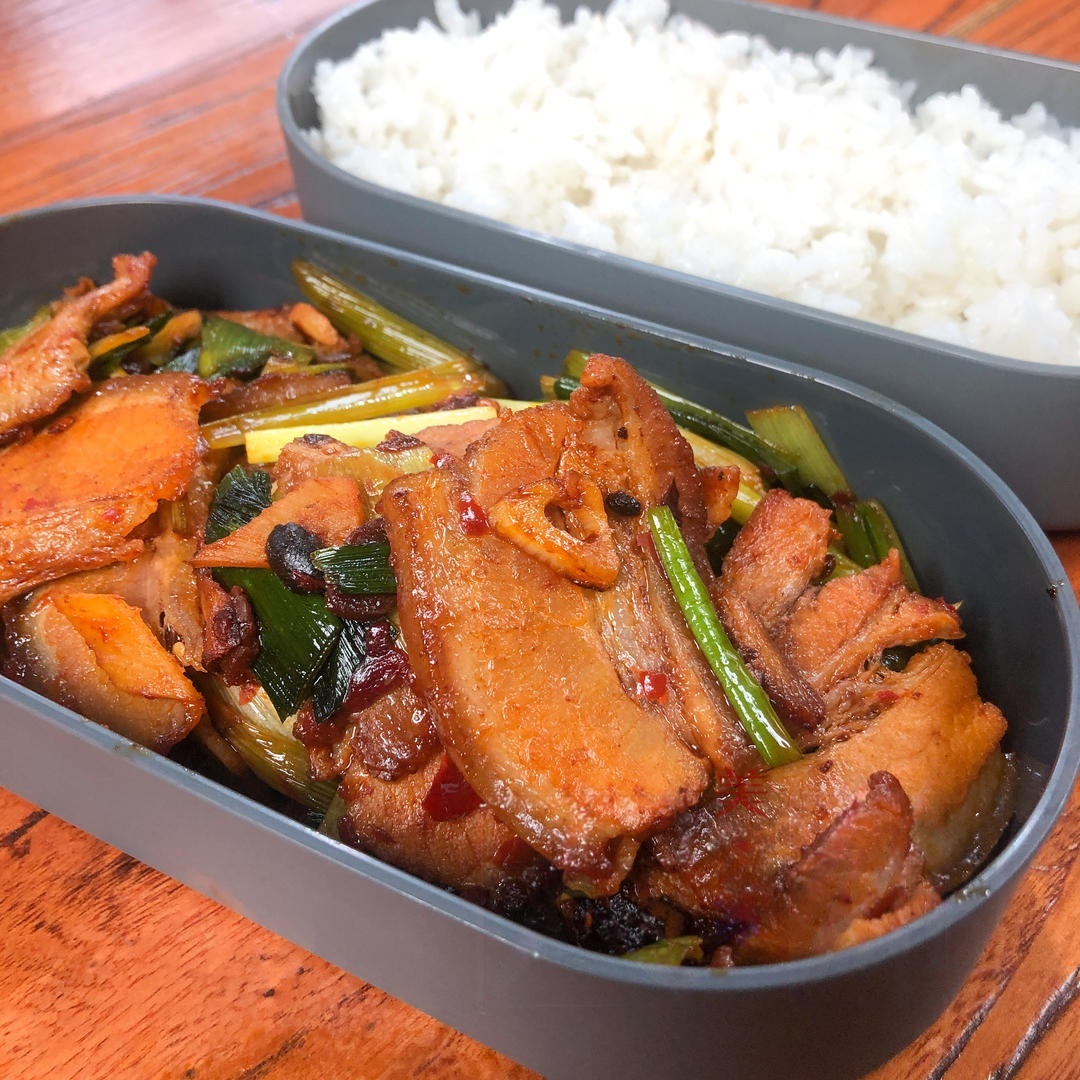 Authentic Twice-Cooked Pork (Hui Guo Rou) with Green Garlic