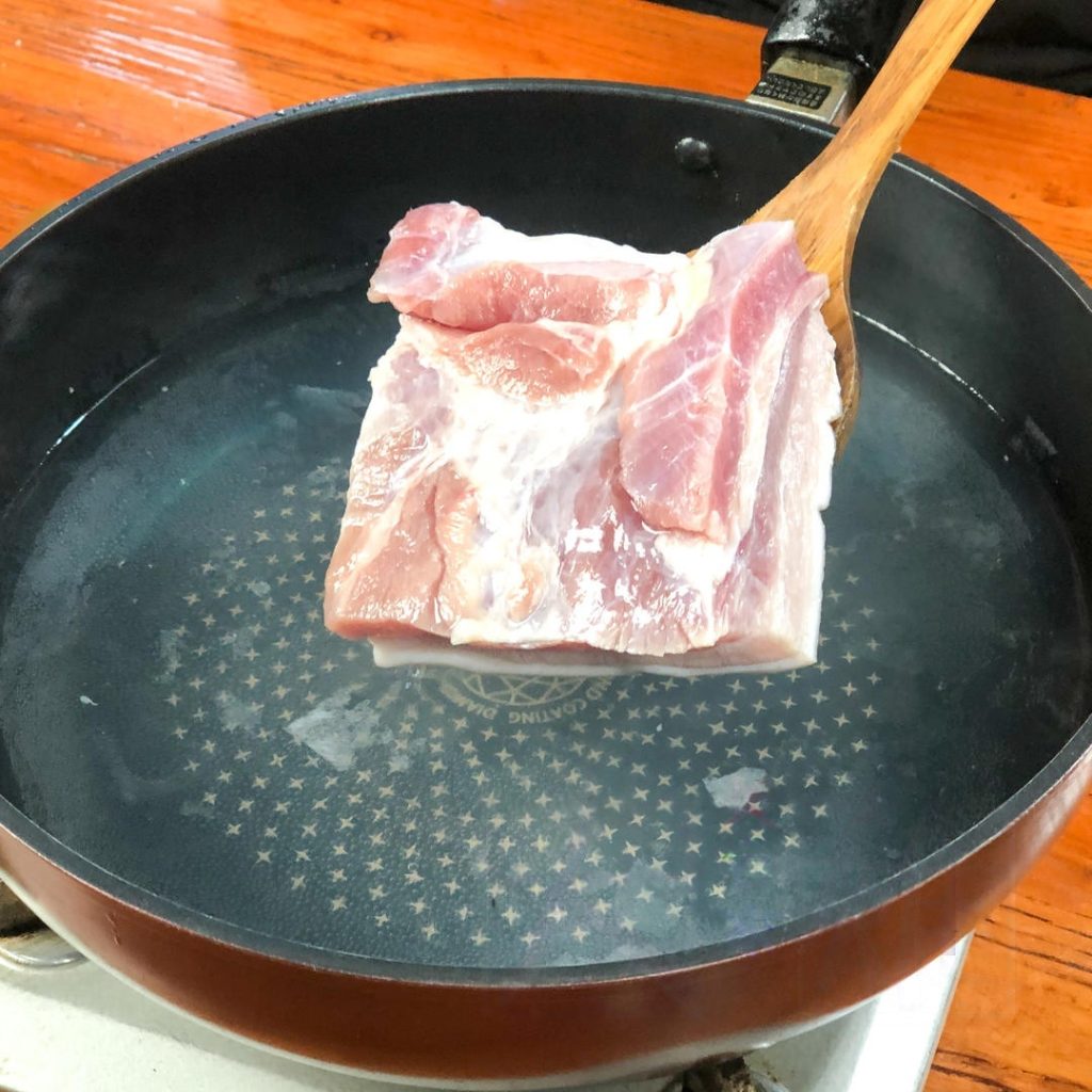 Simmer the Pork