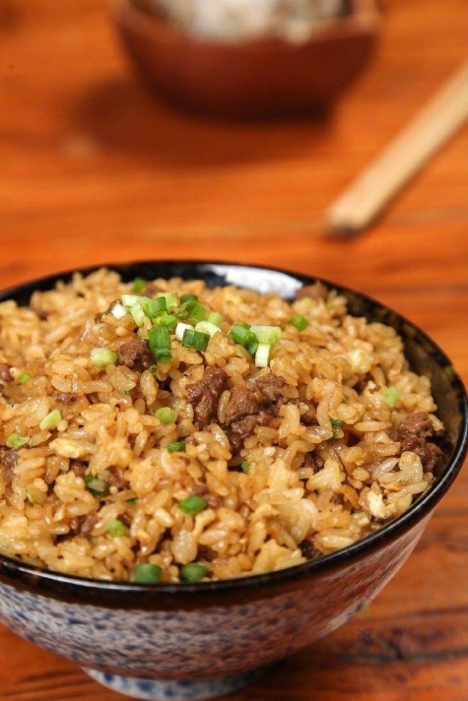 Beef Brisket Fried Rice