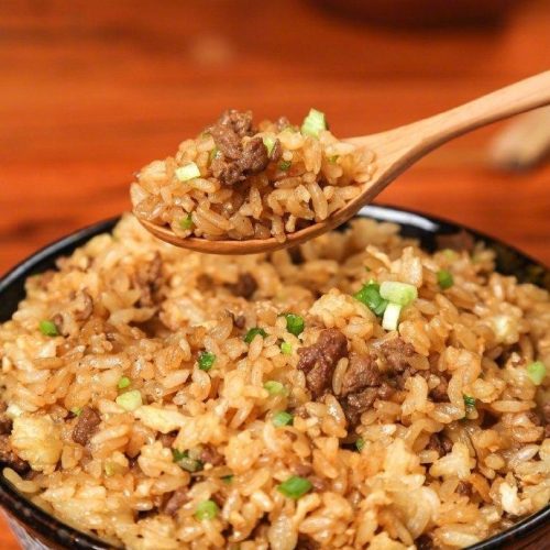 Beef Brisket Fried Rice