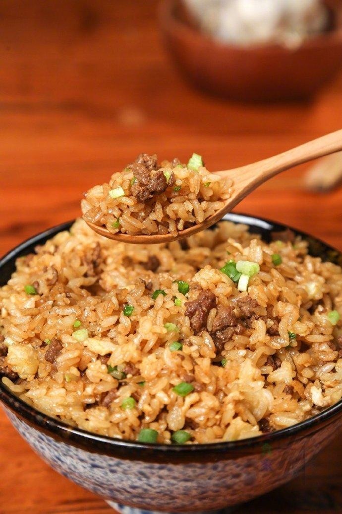 Beef Brisket Fried Rice