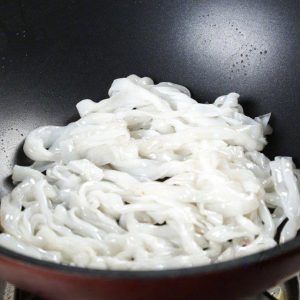 Fry the Noodles