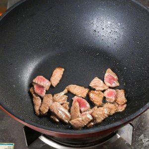 Sear the Beef