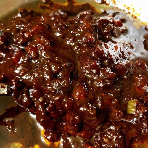 Beijing Fried Sauce Noodles