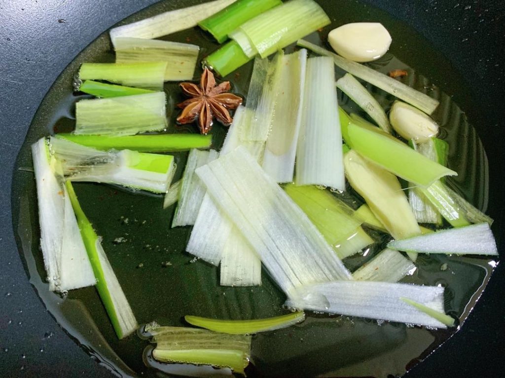 Infuse the Oil