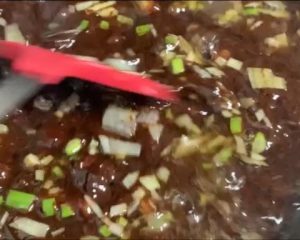 Fry the Sauce (The Critical Step)