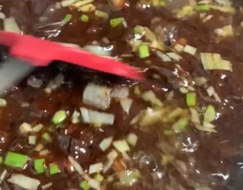 Fry the Sauce (The Critical Step)