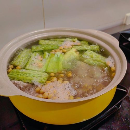 Bitter Melon Pork Rib Soup