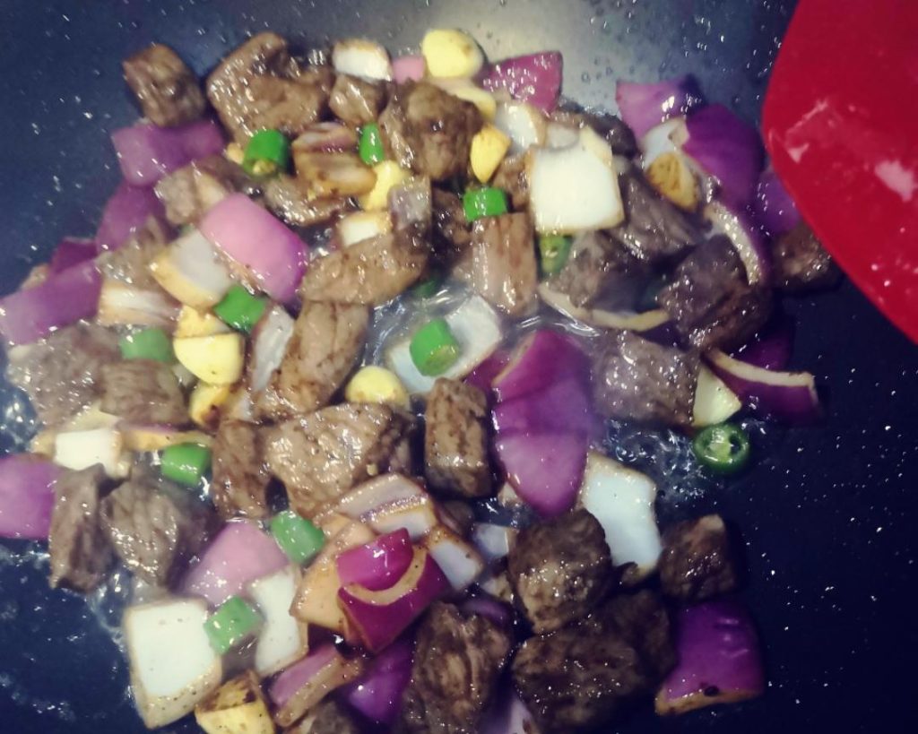 The Final Stir-Fry