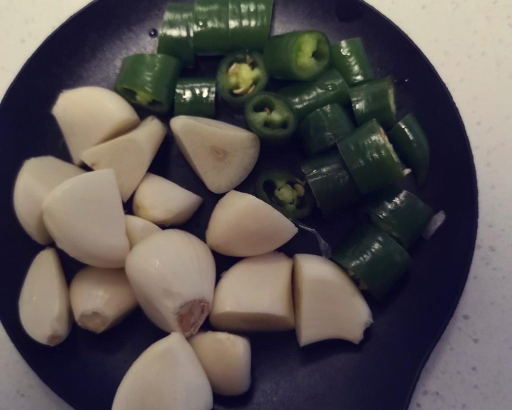 Prep the Aromatics