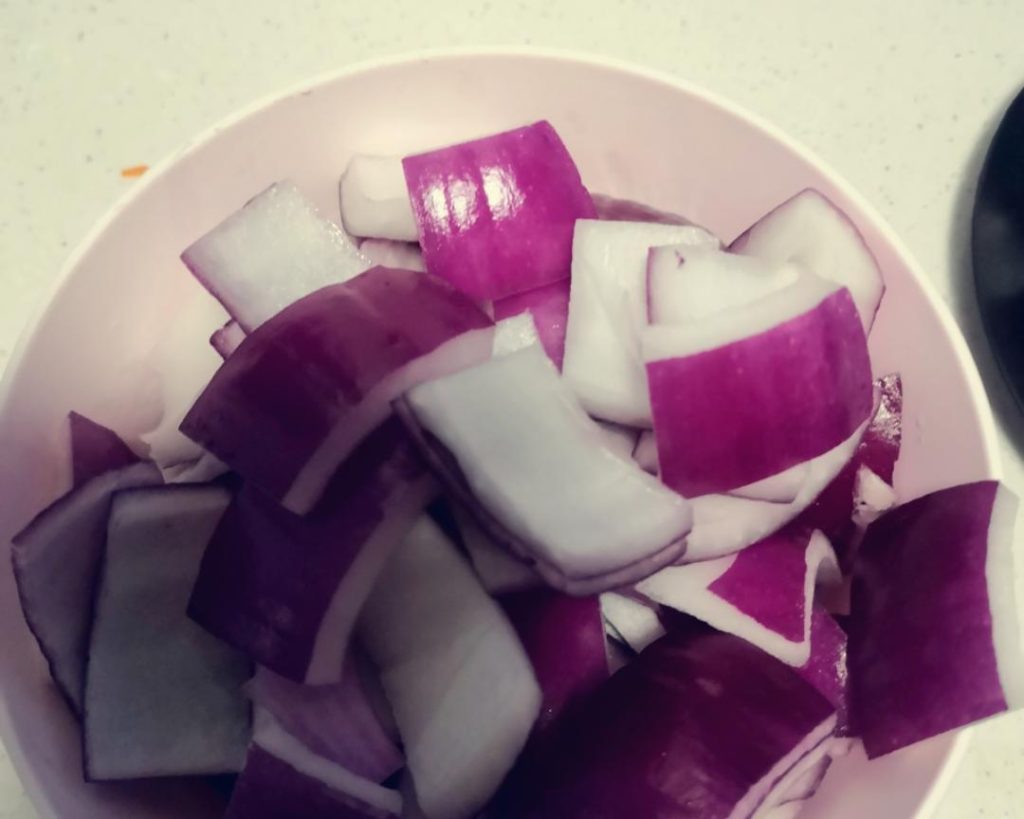 Prep the Aromatics