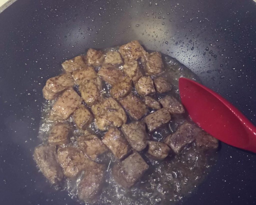 Sear the Beef