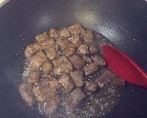 Sear the Beef