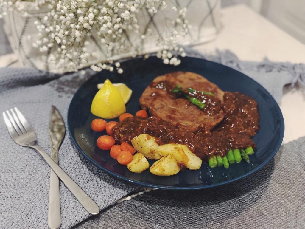 Black Pepper Steak