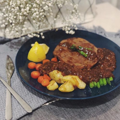 Black Pepper Steak