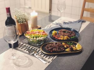 Black Pepper Steak