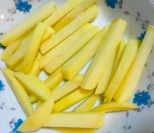 Rinse the Potatoes (Crucial Step)