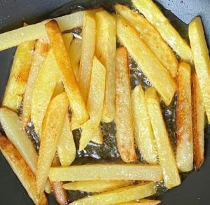 Pan-Fry the Potatoes
