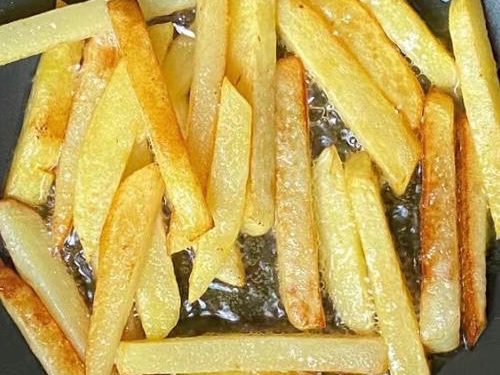 Pan-Fry the Potatoes