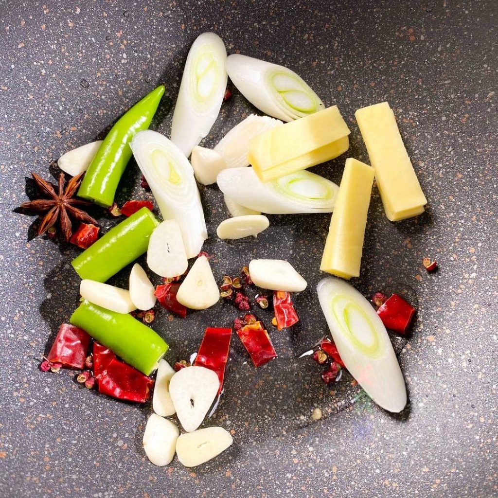 Bloom the Aromatics