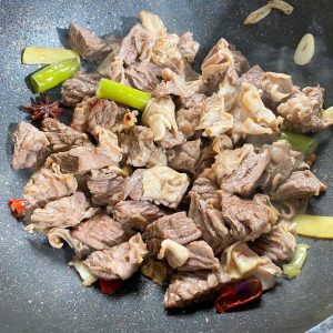 Sear the Beef