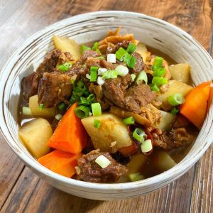 Braised Beef Brisket with Radish